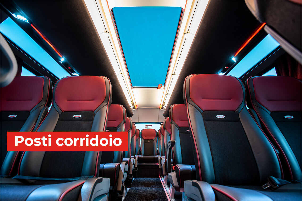 Prenotare Posti Corridoio Itabus